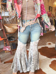 JG Got You Covered Lace Jeans
