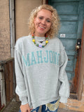 MAHJONG Sweatshirt - Grey