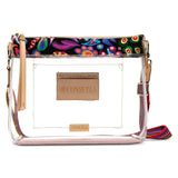 Clear Sophie Downtown Crossbody by Consuela