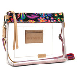 Clear Sophie Downtown Crossbody by Consuela