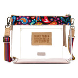 Clear Sophie Downtown Crossbody by Consuela