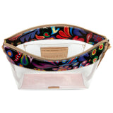 Clear Sophie Downtown Crossbody by Consuela