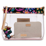 Clear Sophie Downtown Crossbody by Consuela