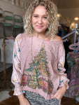 ARB Blush Pink Rosie Christmas Shirt