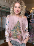 ARB Blush Pink Rosie Christmas Shirt