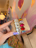 Rainbow Spark Stretch Bracelet