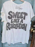 Berry Sweet Weathered & Worn Tee — House of Jaded Gyspy