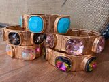 Triple Shine Stretch Bracelet