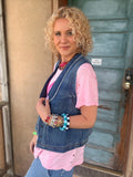 Spellbound Vest by Jaded Gypsy