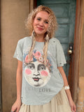Lunar Love Soft Journey Tee by Jaded Gypsy