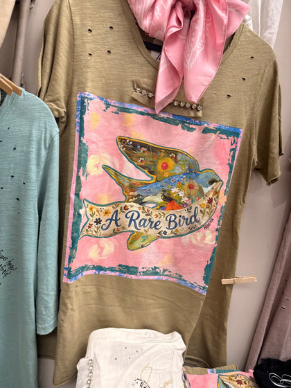 A Rare Bird Birdie tee by A Rare Bird