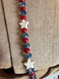 Starlight Rodeo Beaded Necklace