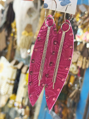 Pink Luxe Hide Drops