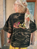 Chopper Camo Tee — Lady the Brand
