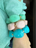 Golden Hour Pebble Bracelet - 3 options