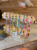 WAFA Emerald Glow Crystal Necklace