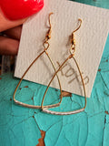 Sunbeam Whisper Earrings by Tickled Pink