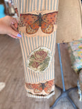 Striped Butterfly Pants by A Rare Bird FINAL SALE
