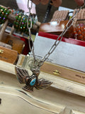 Tibetian Thunderbird Necklace