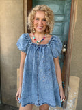 Bluebell Denim Dress