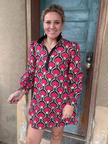 Palm Springs Petal Dress