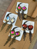 ✨ Prism Cascade Statement Earrings by Jaded Gypsy