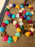 Heart Happy Acrylic Bracelet