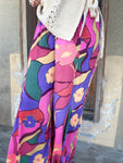 Petal Mirage Wide Pants