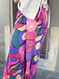 Petal Mirage Wide Pants