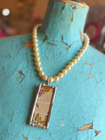Whispered Heritage Kantha Necklace