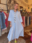 The Riviera Stripe Maxi
