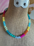 Candy Bead Necklace - Choice of Color