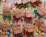 Little Drop of Color Earrings by Gypsy South