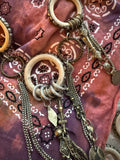 “Wild Spirit Necklace” – Art by Amy Ivory Rings & Metal Fringe Statement