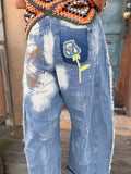 Wildbloom Barrel Jeans by Jaded Gypsy