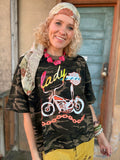 Chopper Camo Tee — Lady the Brand