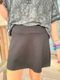 On the Move Luxeknit Skort