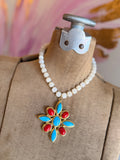 Liberty GemStone Necklace by Jennifer Thames Originals