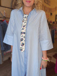 The Riviera Stripe Maxi