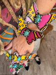🦋 “Butterfly Garden Cuff” – Art by Amy Vintage Tin Statement