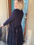 Black Midnight Waltz Jacket