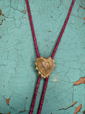 Jennifer Thames Bling Bolo - Heart