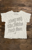 Worn and Weathered Tee Mischief One Size by Jaded Gyspy