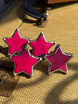 Pink Star Stone Ring