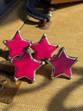 Pink Star Stone Ring