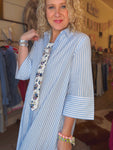 The Riviera Stripe Maxi