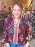 Autumn Bloom Blouse