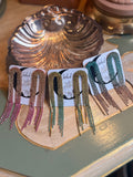 Rainbow Afterglow Crystal Earrings by Jaded Gypsy