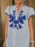 Bluebell Manor Midi Dress