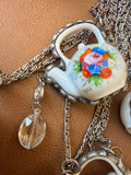 PREORDER Tea Party Treasure Necklace — by Art by Amy